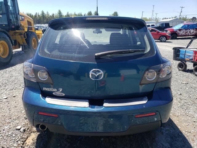 2007 Mazda 3 Hatchback VIN: JM1BK343X71653030 Lot: 56763474