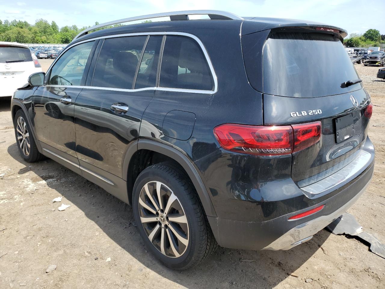 W1N4M4HB6PW318031 2023 Mercedes-Benz Glb 250 4Matic