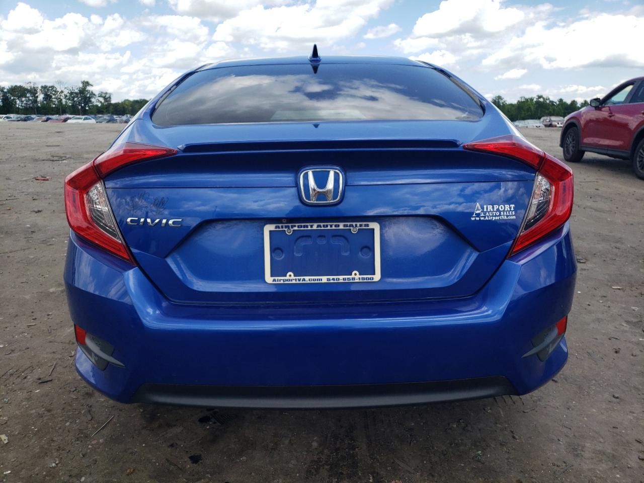 19XFC1F45GE024149 2016 Honda Civic Ex