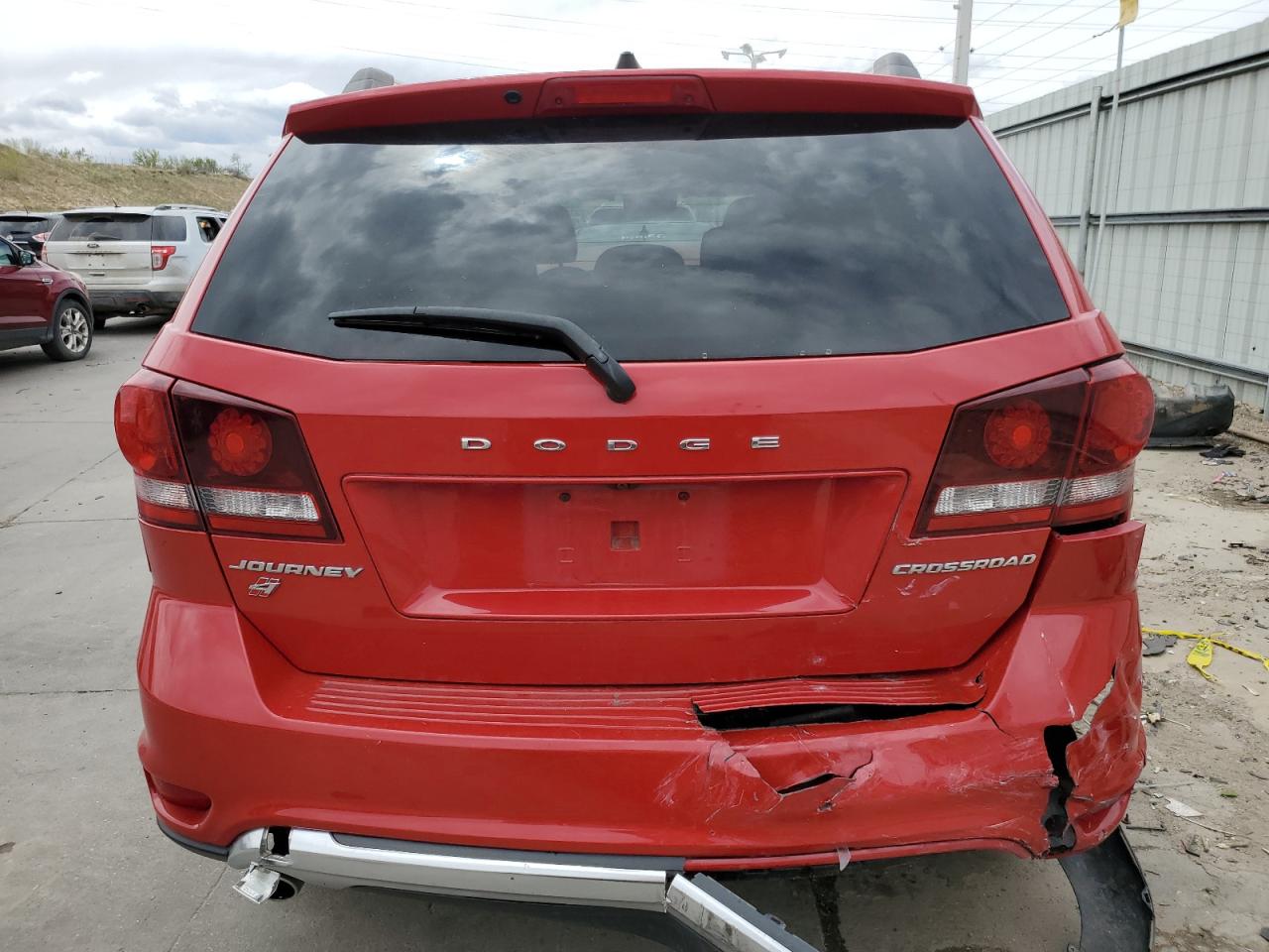 3C4PDDGG2JT449410 2018 Dodge Journey Crossroad