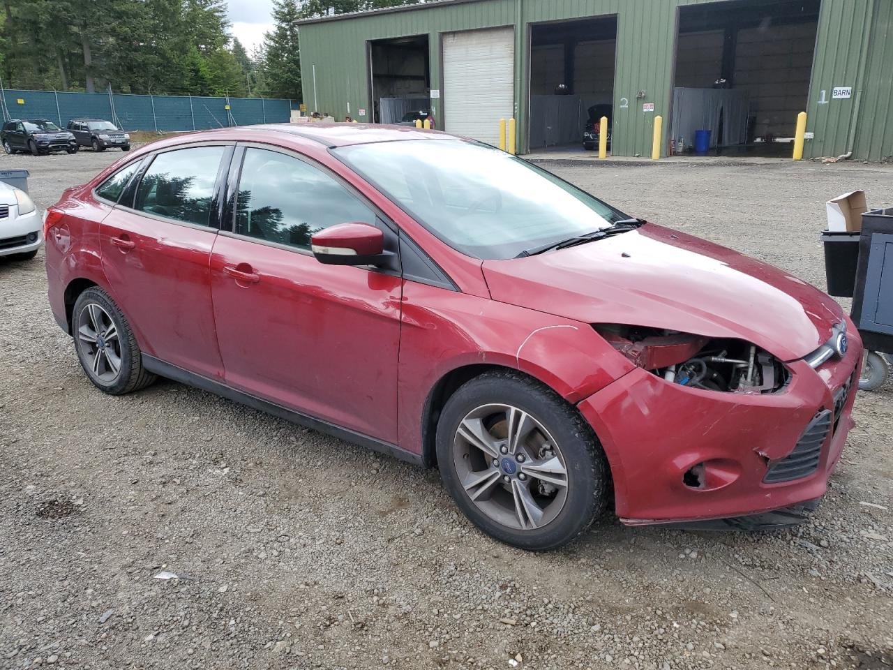 1FADP3F24EL443111 2014 Ford Focus Se