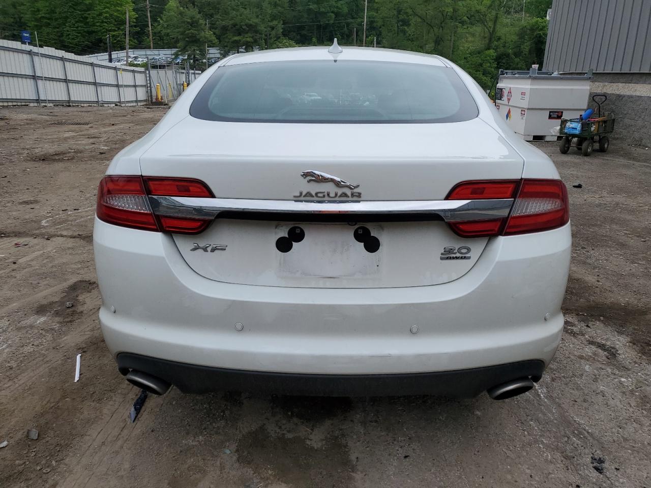 SAJWJ0EF9E8U20967 2014 Jaguar Xf