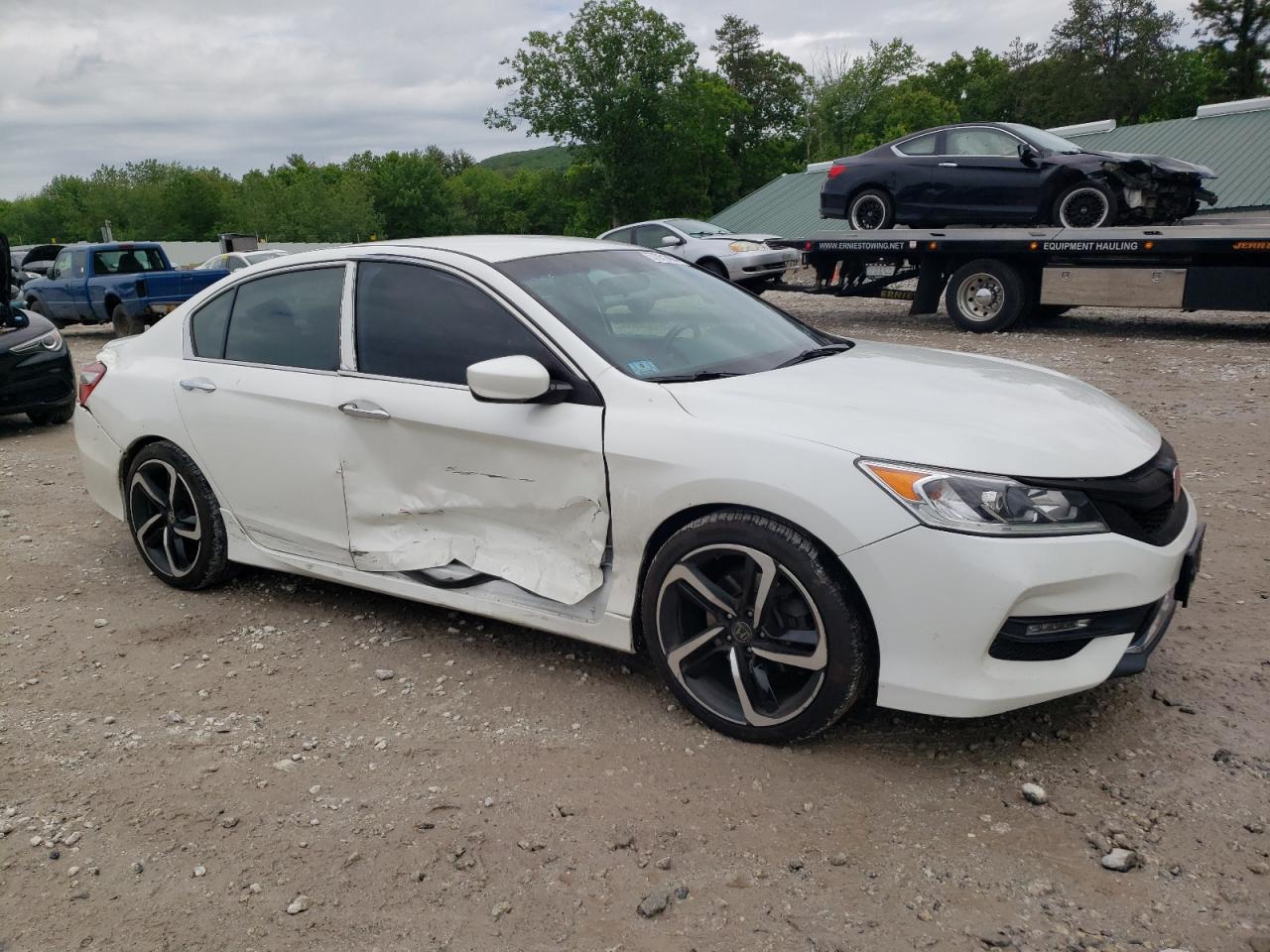 Lot #2979436722 2016 HONDA ACCORD SPO