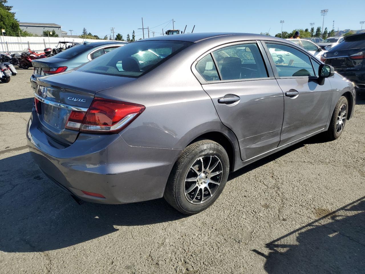 2HGFB2E53EH508469 2014 Honda Civic Lx