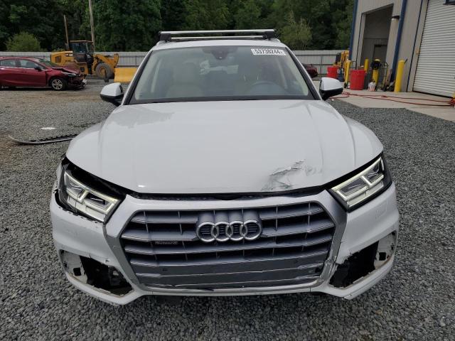 2020 Audi Q5 Premium Plus VIN: WA1BNAFY1L2010827 Lot: 53738244