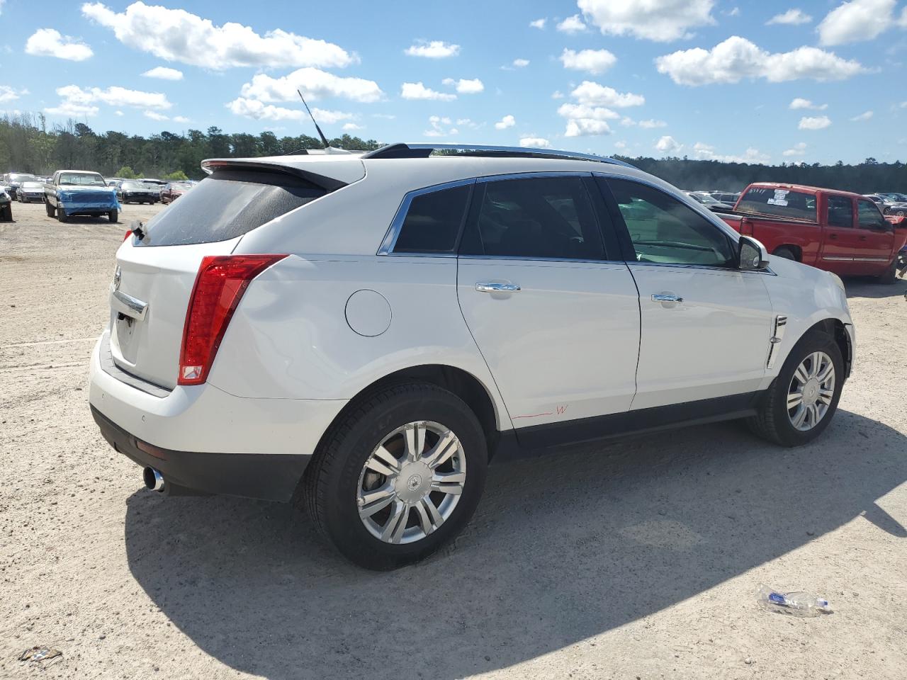 3GYFNAEY7AS634023 2010 Cadillac Srx Luxury Collection