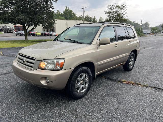 2005 Toyota Highlander Limited VIN: JTEEP21A550091421 Lot: 54832024