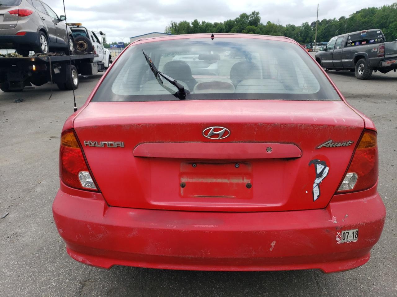 KMHCG35C45U333374 2005 Hyundai Accent Gs