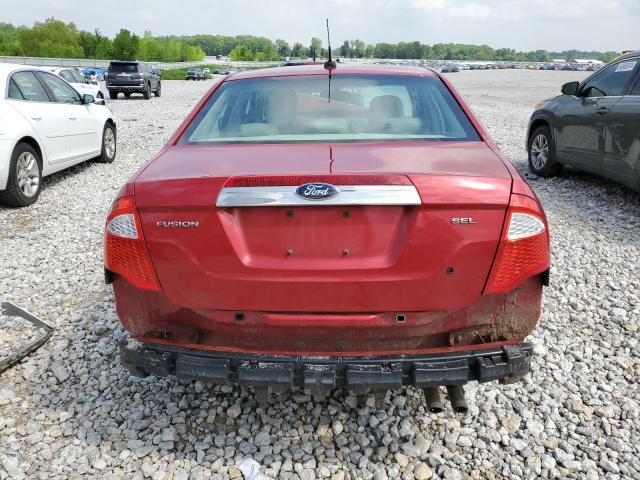 2010 Ford Fusion Sel VIN: 3FAHP0JA0AR342111 Lot: 55002464