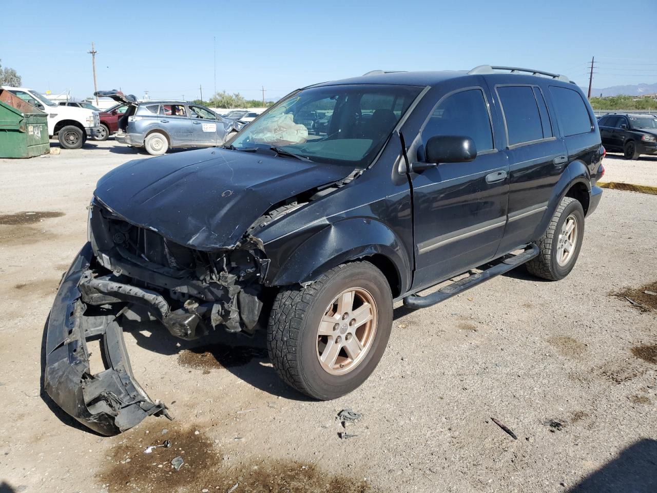 1D8HD48P87F581840 2007 Dodge Durango Slt