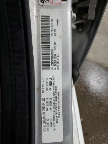 2011 Chrysler 200 Lx VIN: 1C3BC4FB9BN585591 Lot: 54746084