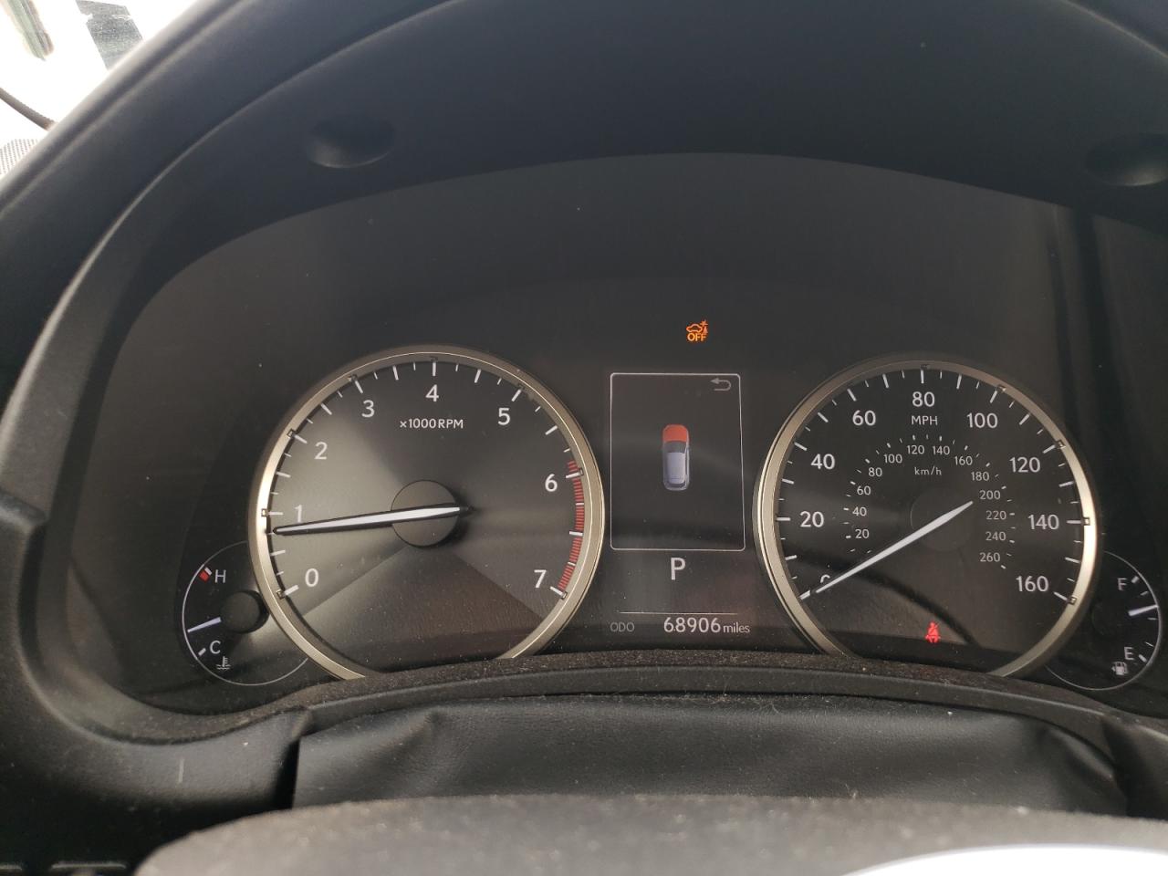 JTJYARBZ0K2133278 2019 Lexus Nx 300 Base