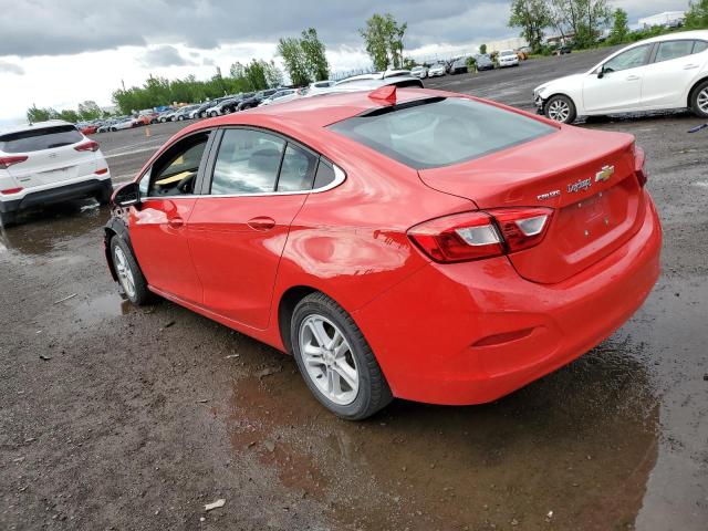 2018 Chevrolet Cruze Lt VIN: 1G1BE5SM6J7202186 Lot: 56734984