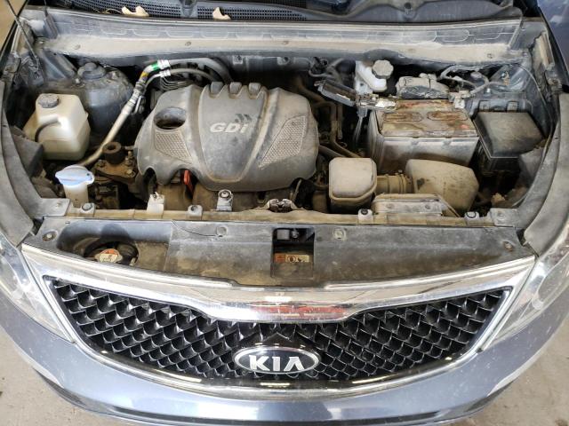 2016 Kia Sportage Lx VIN: KNDPB3ACXG7868222 Lot: 54383104