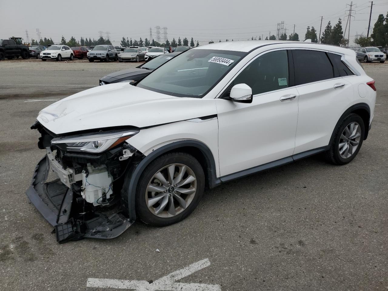 2021 Infiniti Qx50 Pure vin: 3PCAJ5AA4MF125158