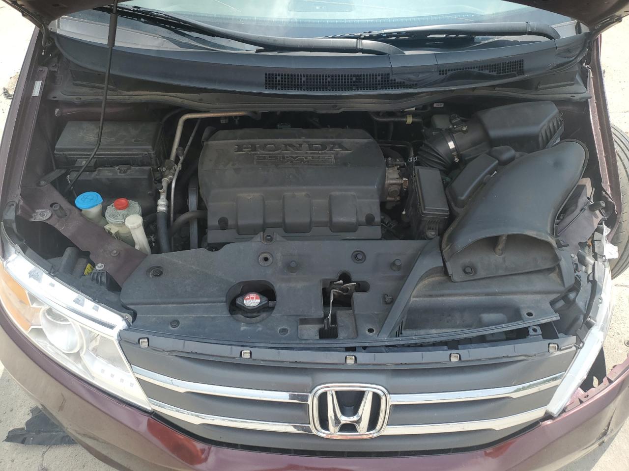 5FNRL5H6XBB094011 2011 Honda Odyssey Exl