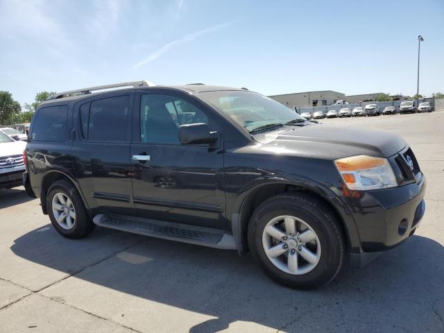 2015 Nissan Armada Sv VIN: 5N1BA0ND8FN605814 Lot: 53353644