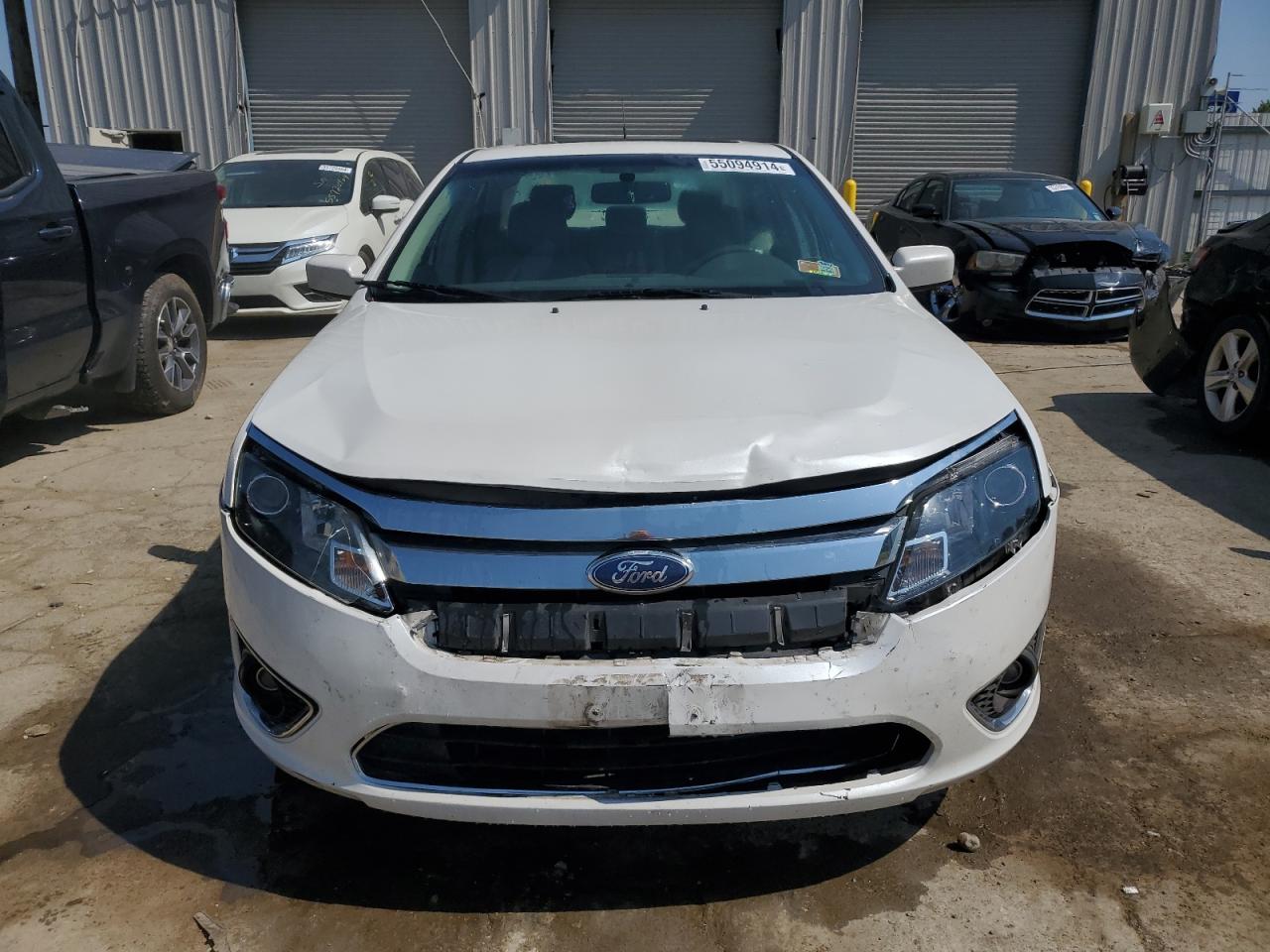 3FAHP0JG7CR148926 2012 Ford Fusion Sel