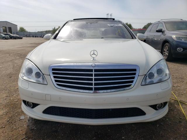 2007 Mercedes-Benz S 550 4Matic VIN: WDDNG86XX7A148008 Lot: 56345184