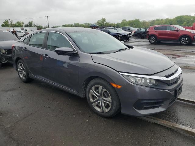 2017 Honda Civic Lx VIN: 2HGFC2F5XHH553165 Lot: 53839904