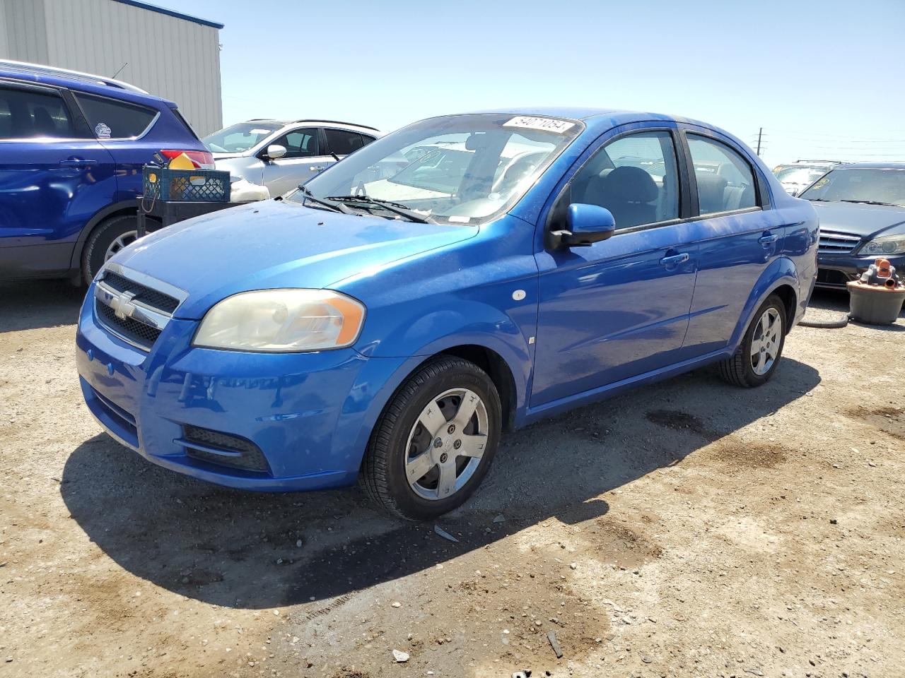 KL1TD56637B075467 2007 Chevrolet Aveo Base