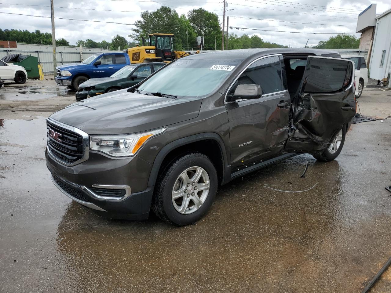 2019 GMC Acadia Sle vin: 1GKKNKLA8KZ228860