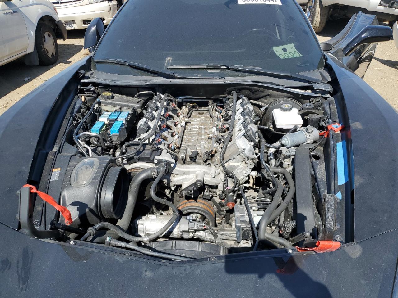 1G1YR2D62F5601367 2015 Chevrolet Corvette Z06 2Lz