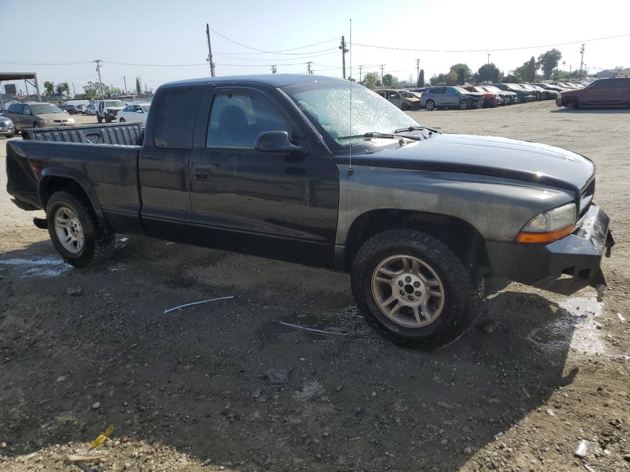 1D7GL32K04S516347 2004 Dodge Dakota Sport 1D7GL32K04S516347 2004 Dodge Dakota Sport
