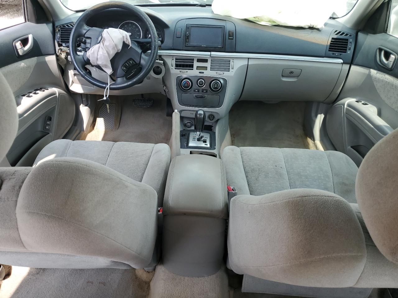 5NPEU46F97H207464 2007 Hyundai Sonata Se