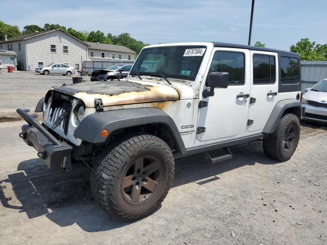 2013 Jeep Wrangler Unlimited Sport VIN: 1C4HJWDGXDL542799 Lot: 55787504