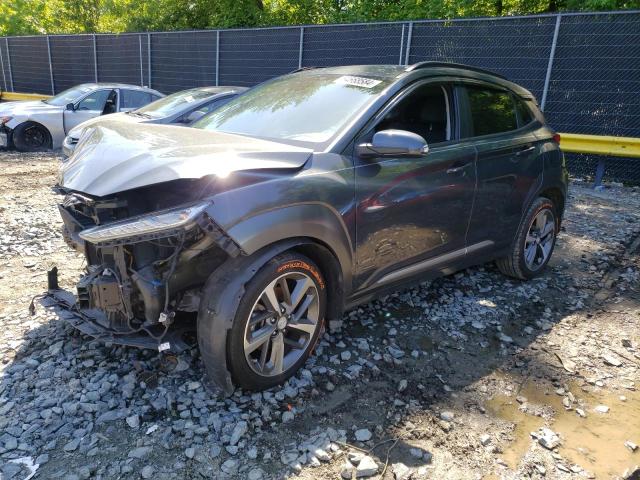 2019 Hyundai Kona Ultimate VIN: KM8K5CA57KU378023 Lot: 54668584