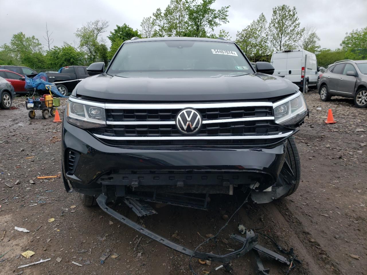 1V2HC2CA1MC207395 2021 Volkswagen Atlas Cross Sport Se