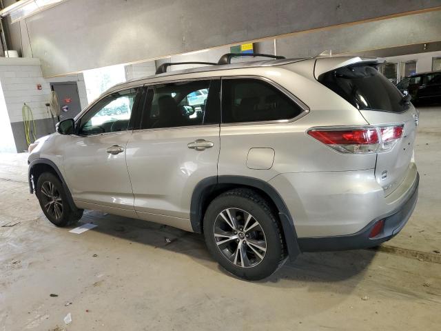 2016 Toyota Highlander Xle VIN: 5TDJKRFH4GS296499 Lot: 57086764