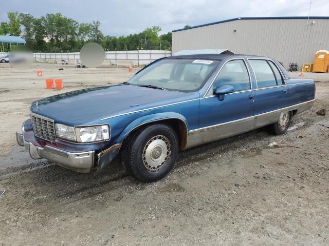 1993 Cadillac Fleetwood Chassis VIN: 1G6DW5275PR705327 Lot: 53689704