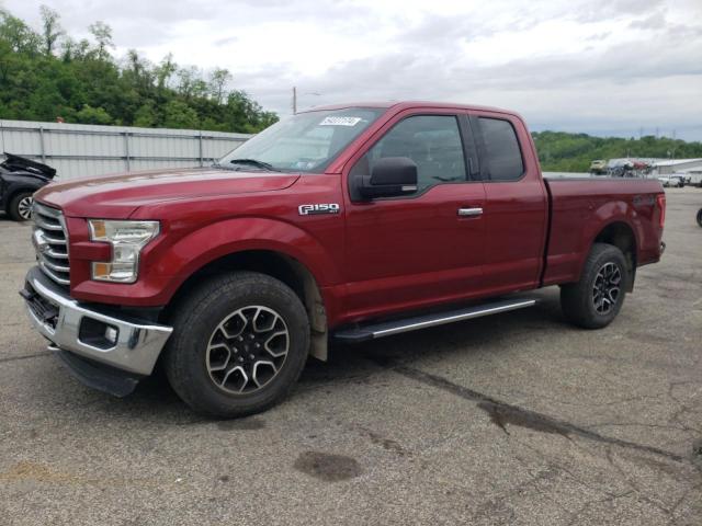 2016 Ford F150 Super Cab VIN: 1FTFX1EF7GFB23553 Lot: 54377174