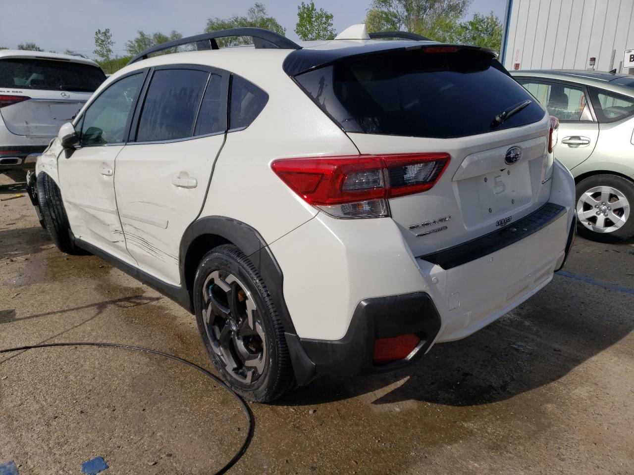 2021 Subaru Crosstrek Limited vin: JF2GTHNC4M8366723