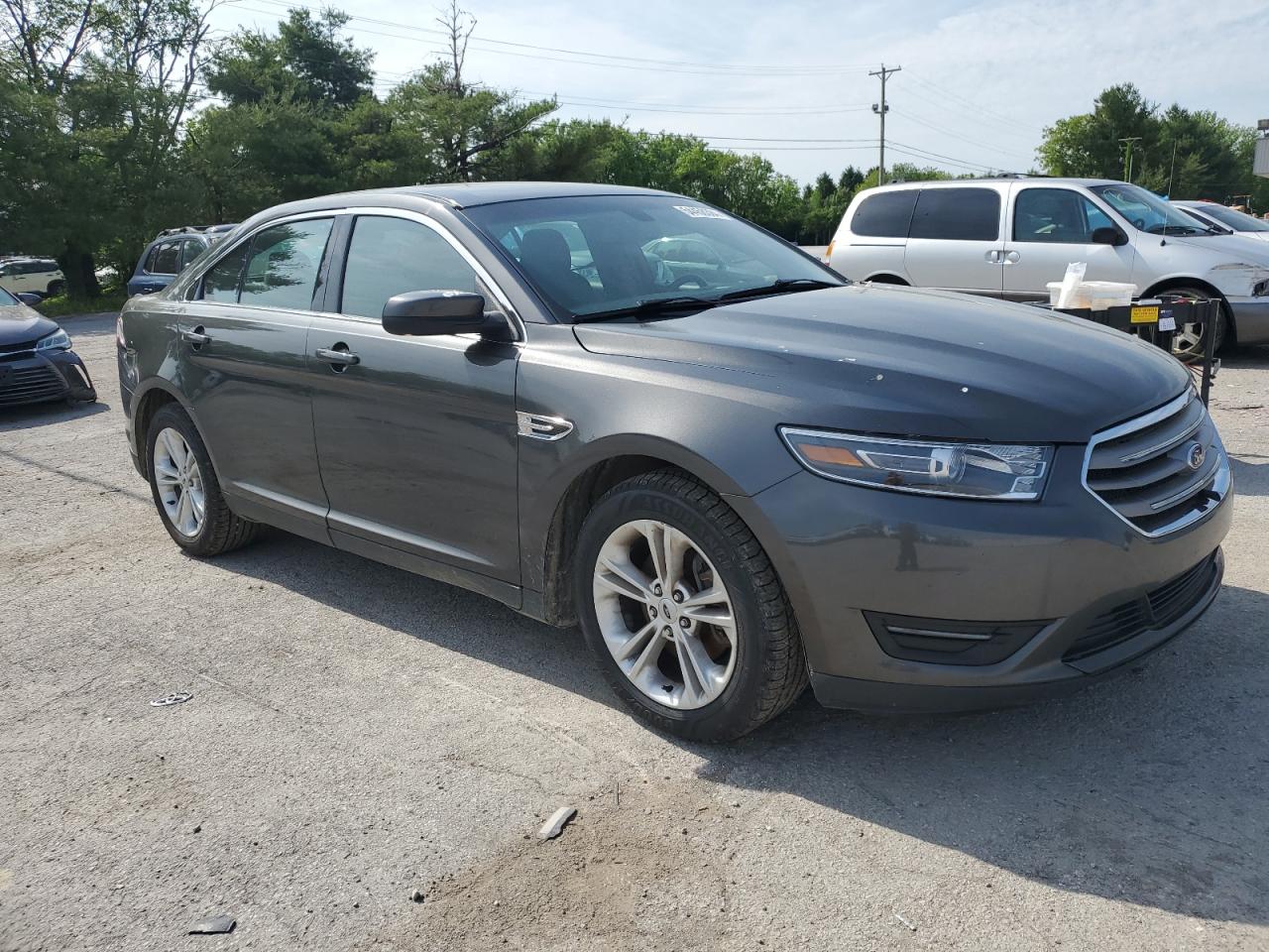 2018 Ford Taurus Sel vin: 1FAHP2E8XJG125398