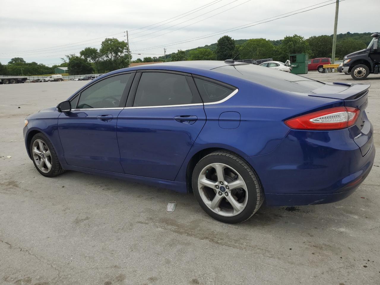 3FA6P0H76ER283234 2014 Ford Fusion Se