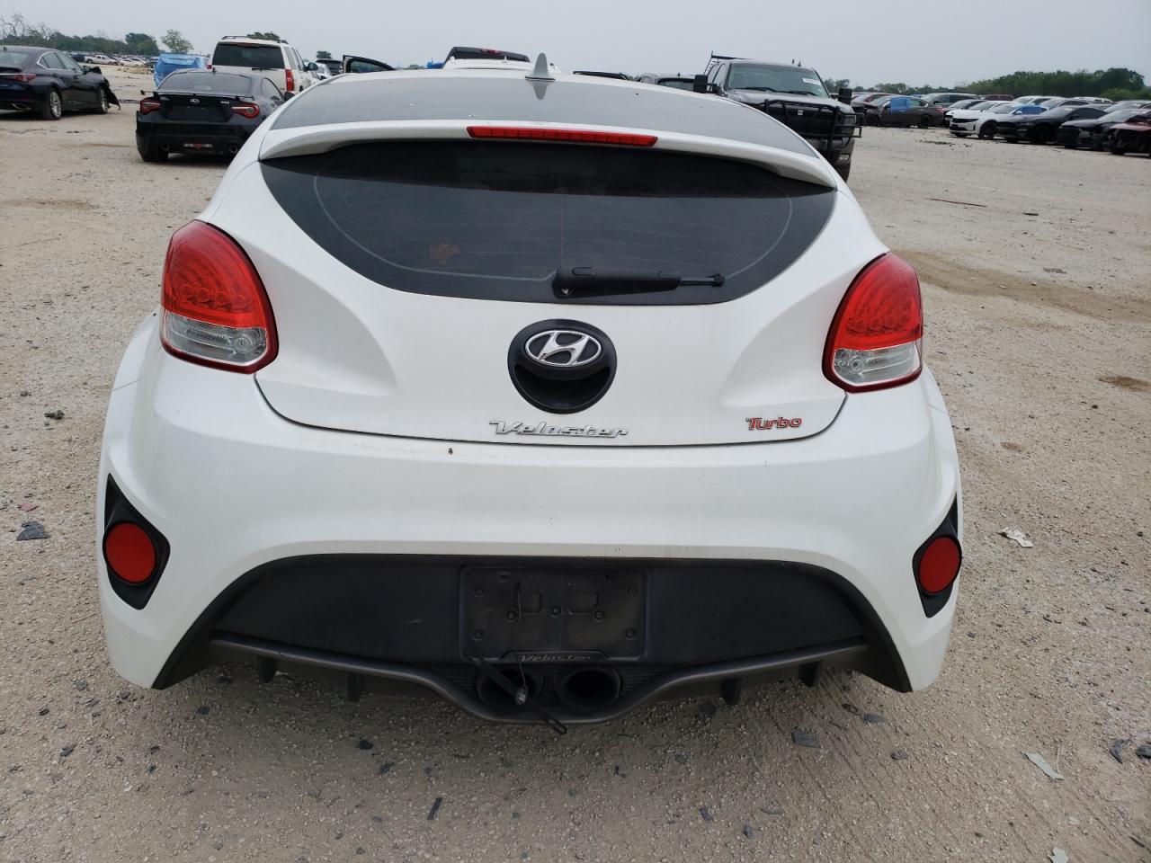 2013 Hyundai Veloster Turbo vin: KMHTC6AE6DU144499