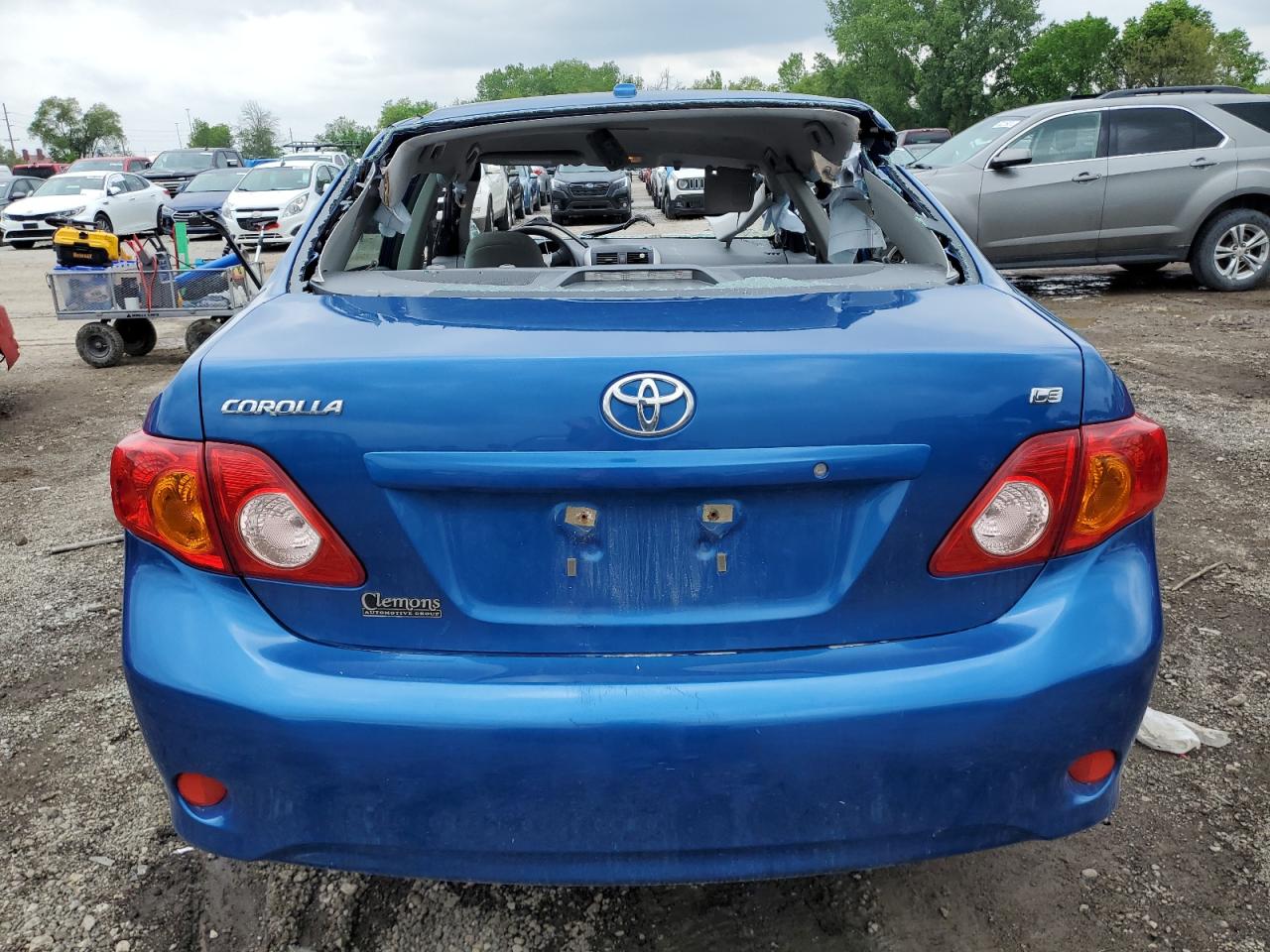 JTDBL40E299075553 2009 Toyota Corolla Base