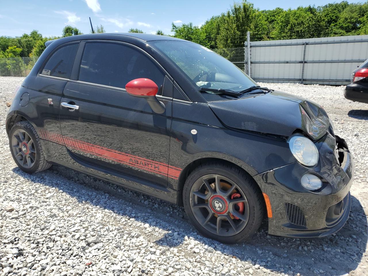 3C3CFFFH9DT554694 2013 Fiat 500 Abarth