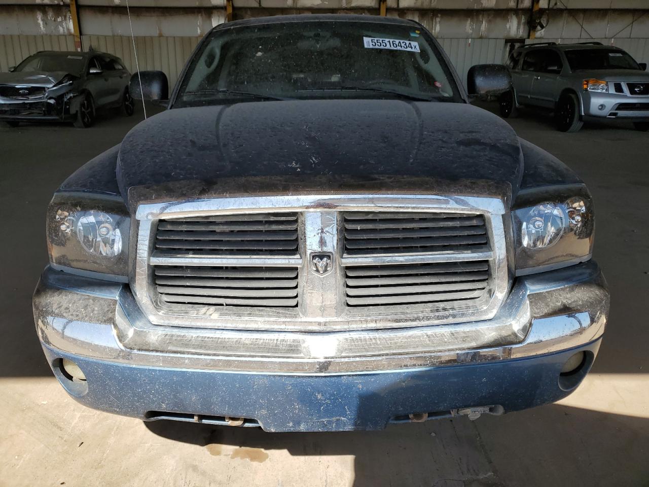 1D7HW58N05S310262 2005 Dodge Dakota Quad Laramie