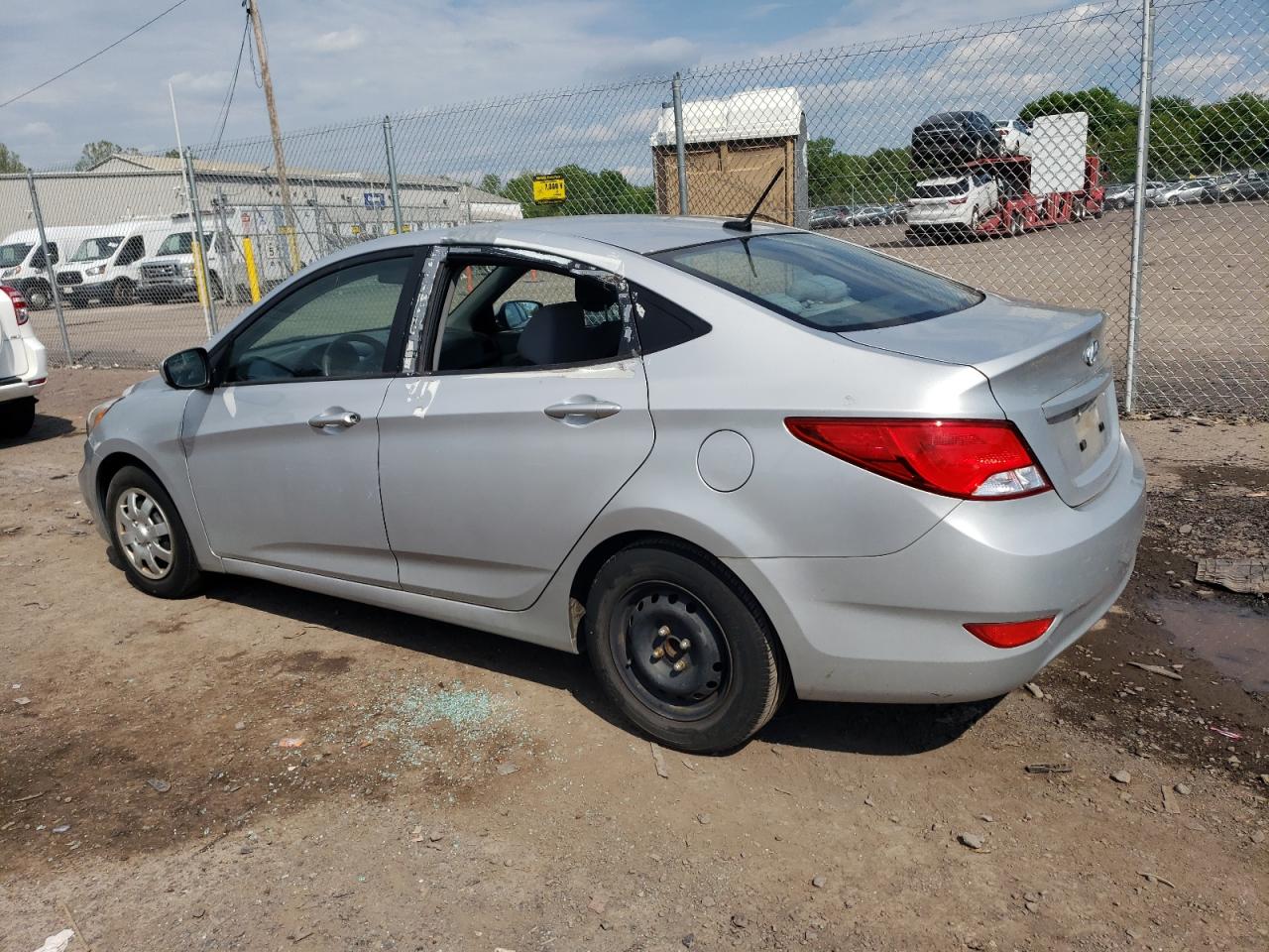 2017 Hyundai Accent Se vin: KMHCT4AE4HU175423