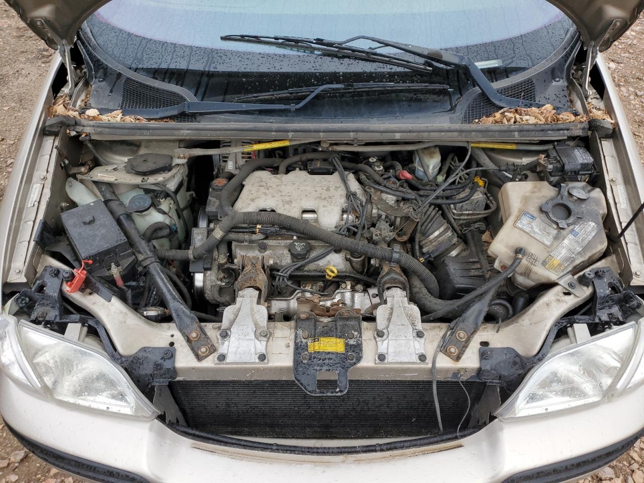 1GNDX03E51D223396 2001 Chevrolet Venture