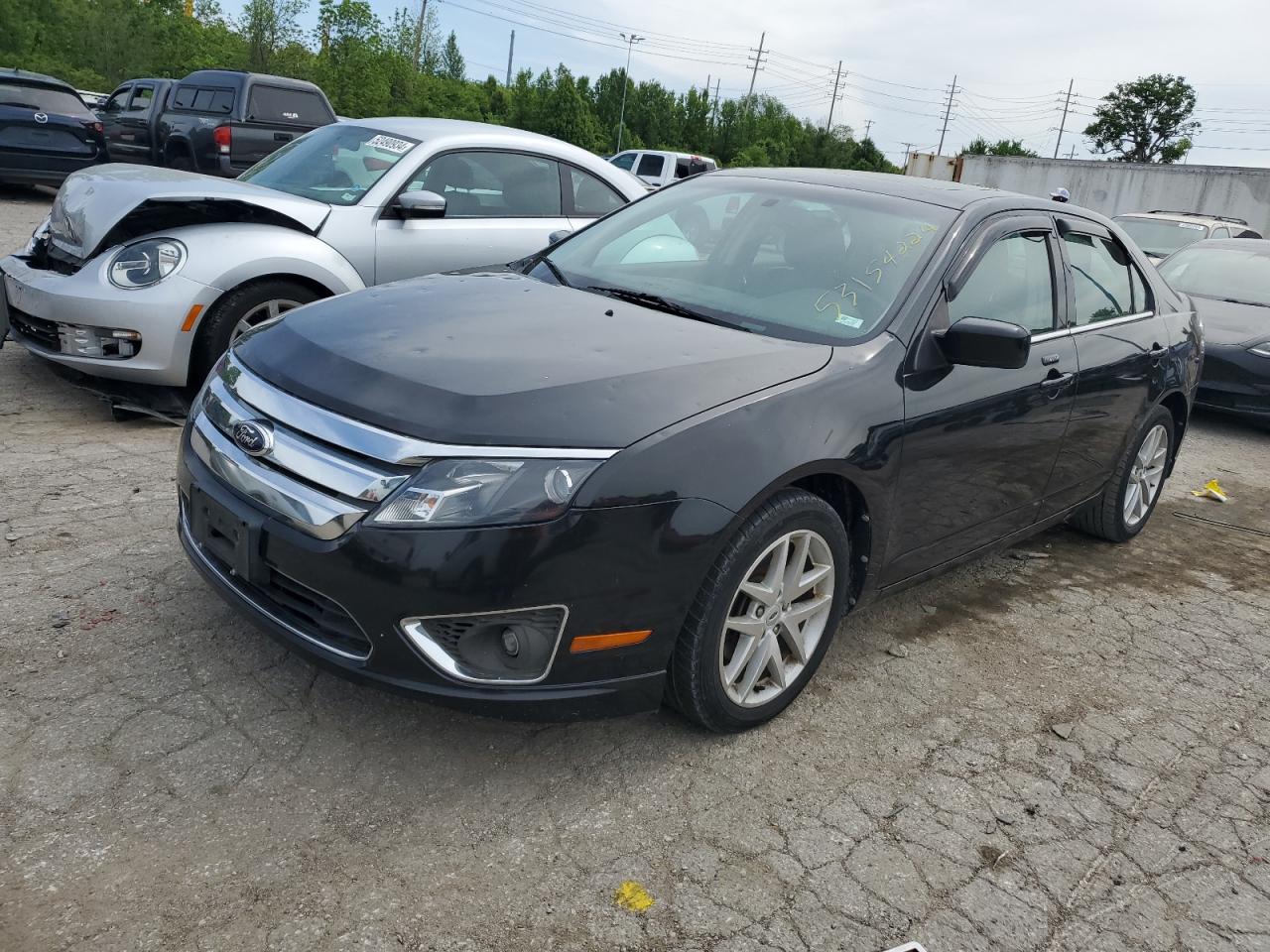 3FAHP0JA6CR258670 2012 Ford Fusion Sel