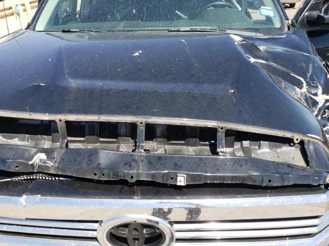 2016 Toyota Tundra Double Cab Sr/Sr5 VIN: 5TFRW5F10GX206312 Lot: 57085824