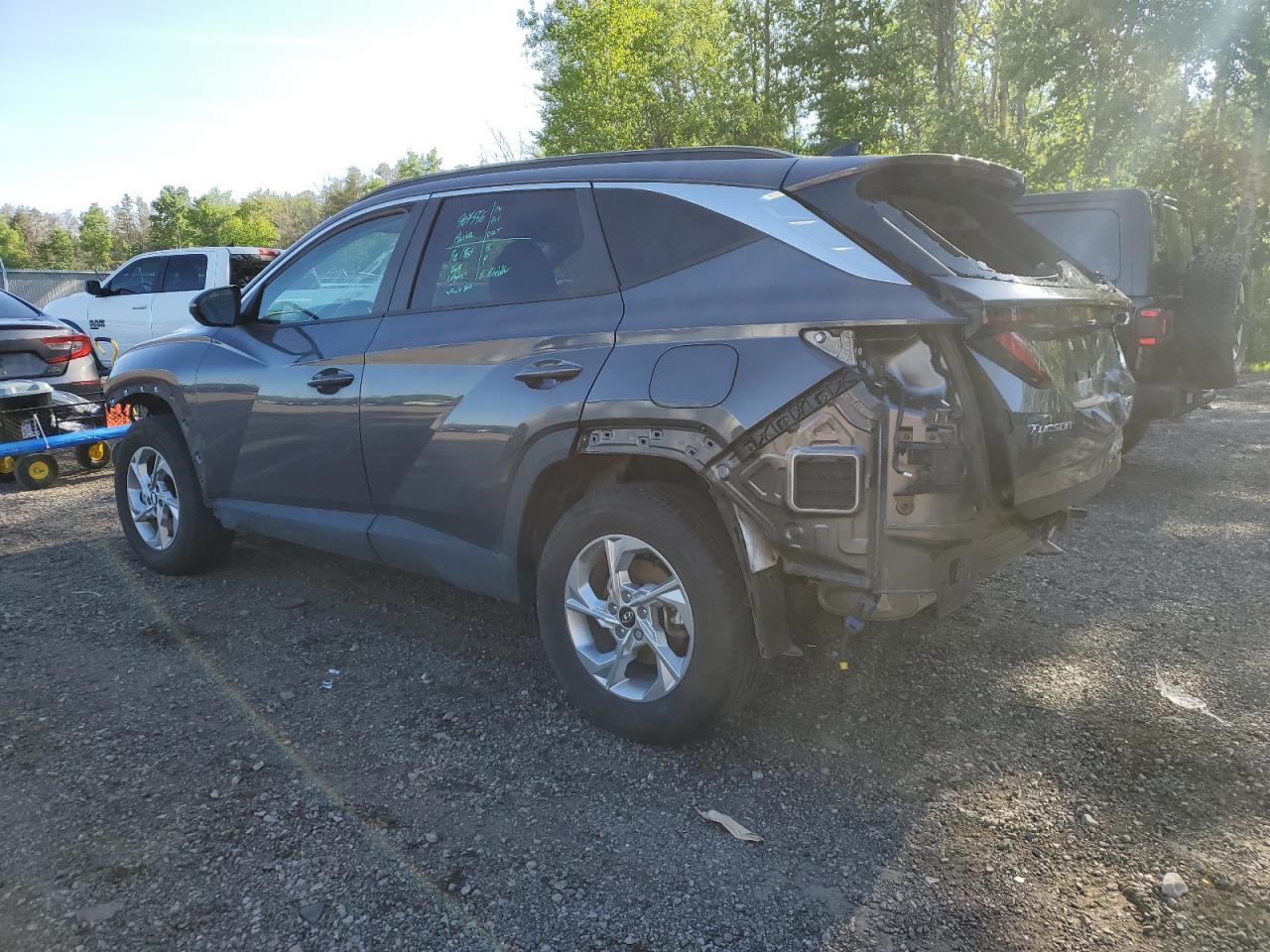 KM8JBCAE2PU252177 2023 Hyundai Tucson Sel