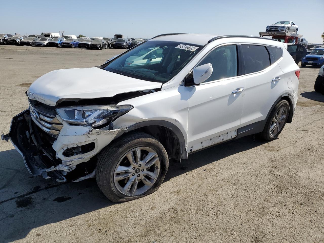 5XYZU3LA2DG109688 2013 Hyundai Santa Fe Sport