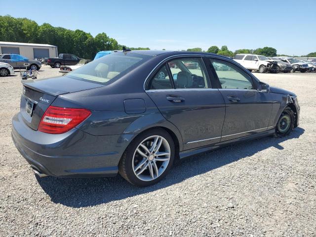 2013 Mercedes-Benz C 300 4Matic VIN: WDDGF8AB9DR283050 Lot: 53293184