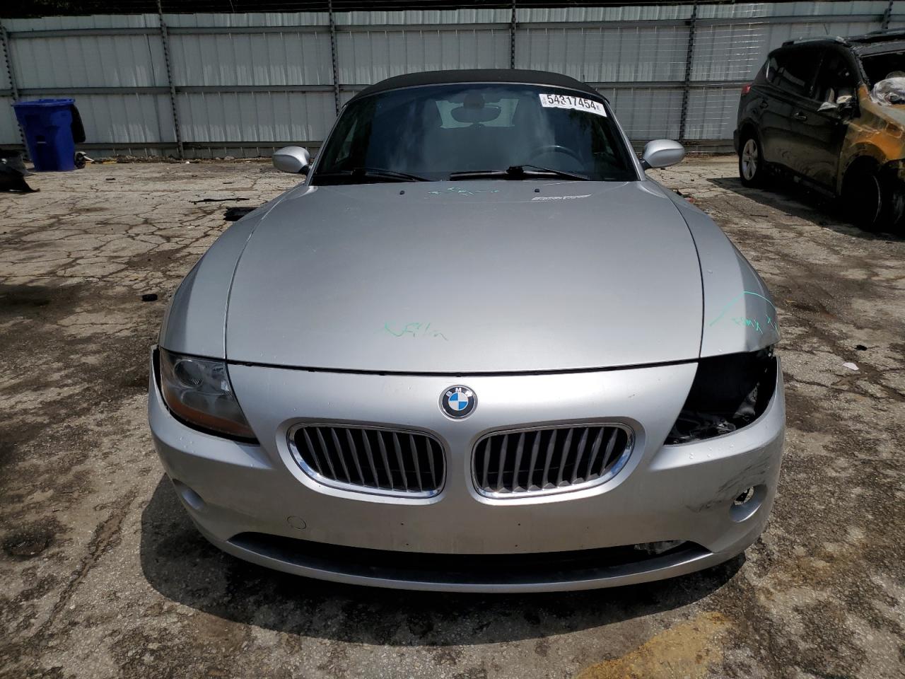 4USBT53493LU01720 2003 BMW Z4 3.0